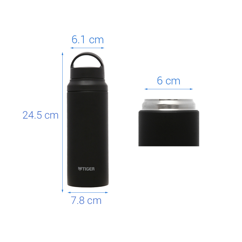 Bình giữ nhiệt inox 304 Tiger MCZ-S060 - 600ml - Nhật bản