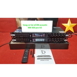 Vang cơ lai số DB acoustic 350 pro v2 hàng hãng