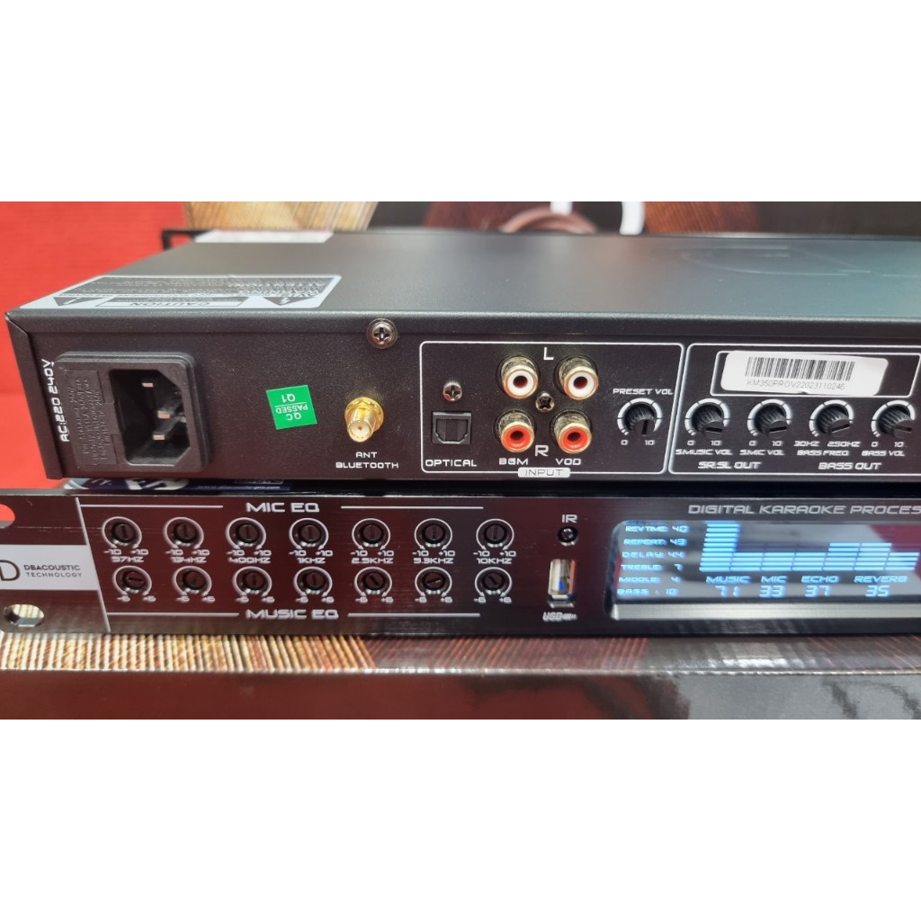 Vang cơ lai số DB acoustic 350 pro v2 hàng hãng