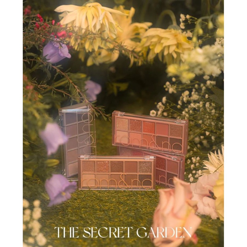 Bảng Phấn Mắt 10 Màu Siêu Lấp Lánh Romand Better Than Eye Palette