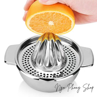 Vắt cam inox cao cấp 304 (hộp đen), Các bộ phận tháo lắp rất dễ dàng, thuận tiện vệ sinh sau khi sử dụng.
