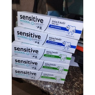 Kem đánh răng P/S Sensitive 100g giảm ê buốt sau 30 giây