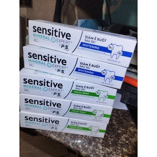 Kem đánh răng P/S Sensitive 100g  giảm ê buốt sau 30 giây