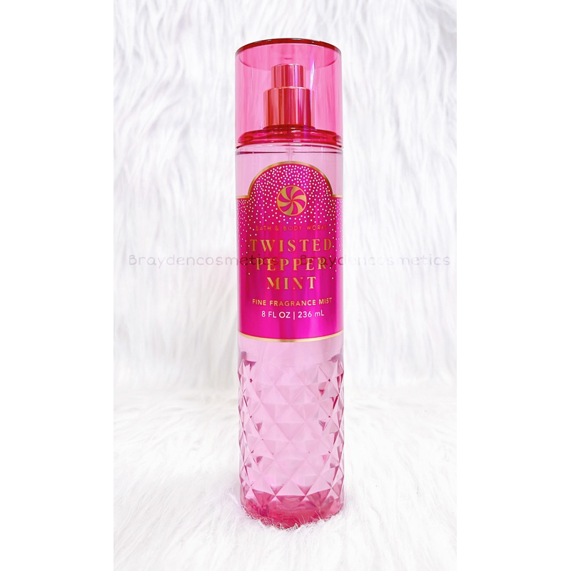 ✨ TWISTED PEPPERMINT ✨| XỊT THƠM TOÀN THÂN BATH AND BODY WORKS