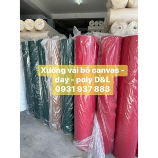 100 cm x 170 cm VẢI BỐ CANVAS - VẢI BỐ DÀY D&L