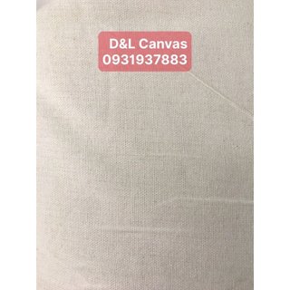 Sỉ 10m Vải bố canvas mộc lót thô khổ 1m6