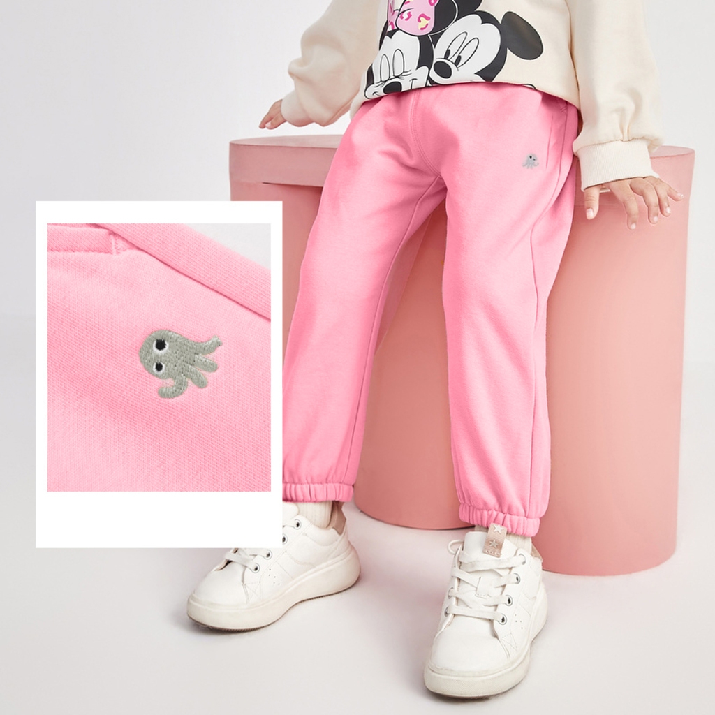 Quần dài bé trai BabyloveGO chất nỉ bông cho bé trai bé gái size 10 đến 35kg QN001