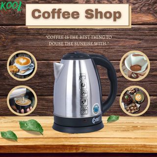 Bình đun siêu tốc 1.8L COMET - chính hãng ( hoả tốc TPHCM )