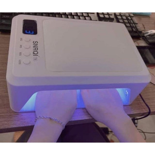 Máy hơ gel t8, máy hơ móng nail