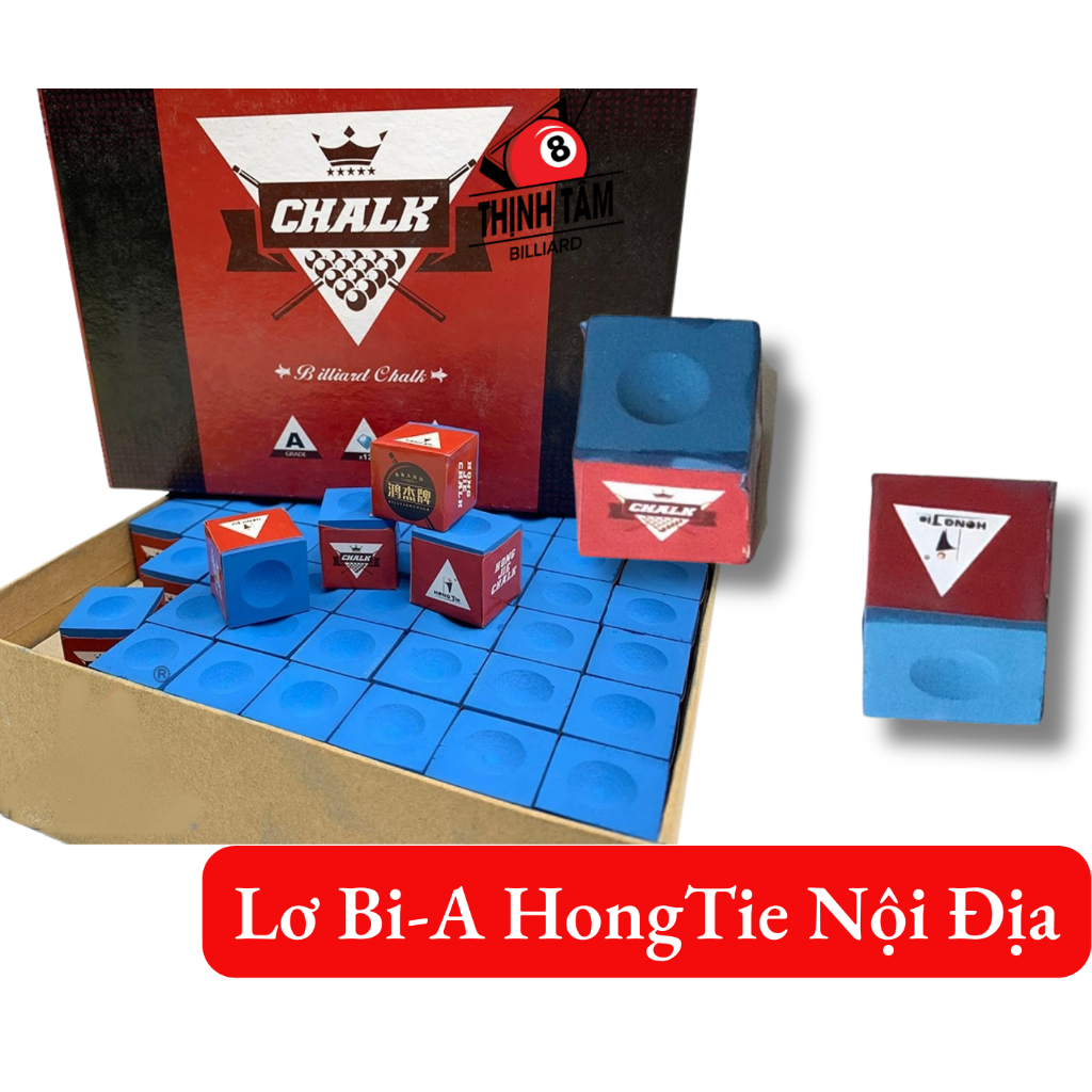 [THỊNH TÂM] Lơ Bida Nội Địa Trung Siêu Mịn, Bám Cơ Tốt, Lơ Bi-A Hongtie Dành Cho CLB [ Viên Lơ HongTie ]