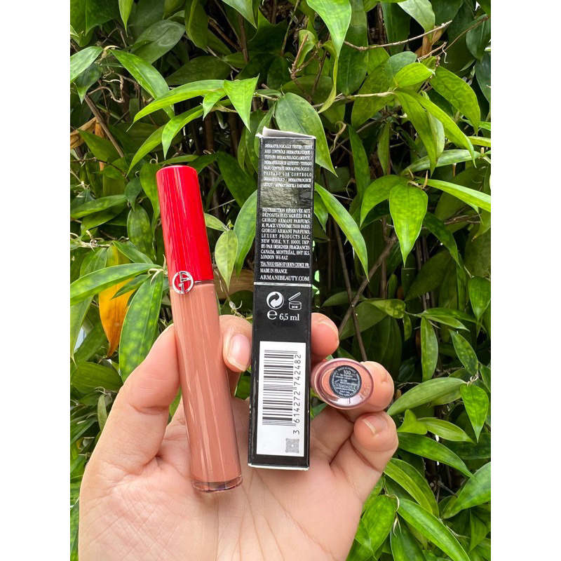 Son Kem Giorgio Armani Lip Maestro 100 Sand Cam Nude.Full Box