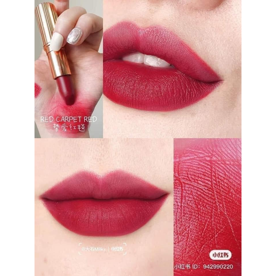 Set Son Charlotte Tilbury MiNi Iconic Lip Wardrobe