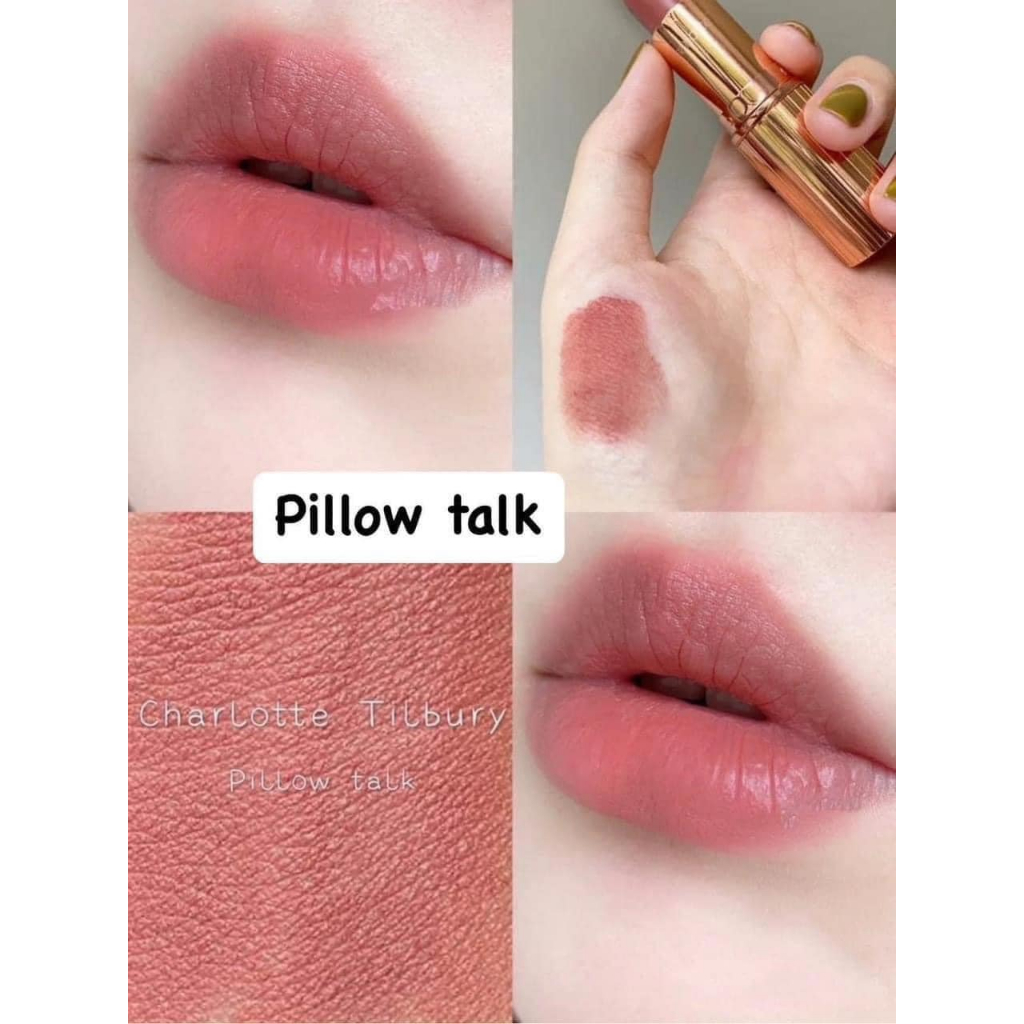 Set Son Charlotte Tilbury MiNi Iconic Lip Wardrobe