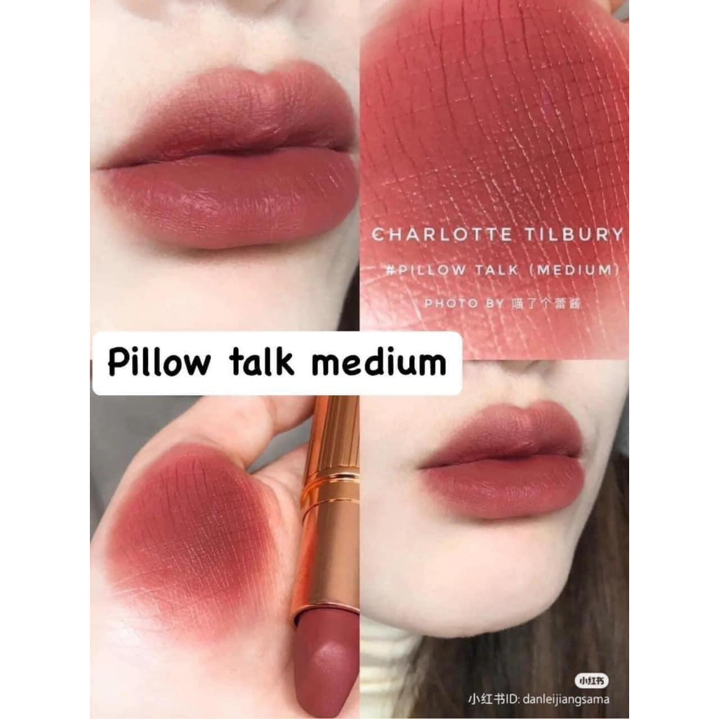 Set Son Charlotte Tilbury MiNi Iconic Lip Wardrobe