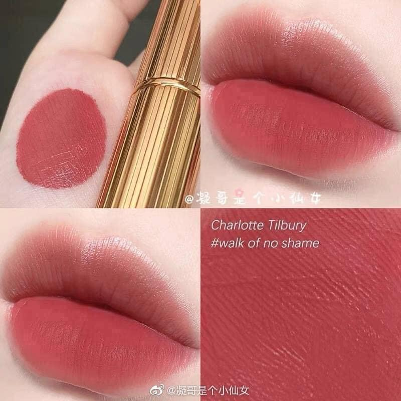 Set Son Charlotte Tilbury MiNi Iconic Lip Wardrobe