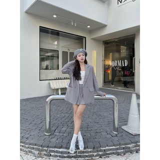 Áo blazer dáng suông 2 cúc Arian blazer