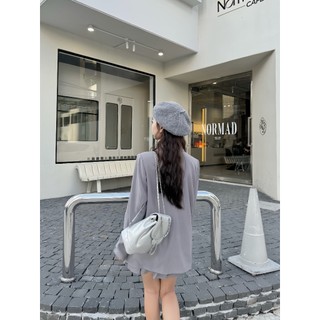 Áo blazer dáng suông 2 cúc Arian blazer [SUNROOM]