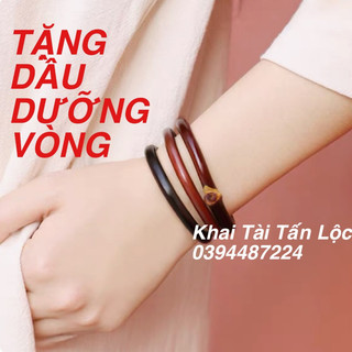 Vòng tay kê huyết đằng Tây Tạng bình an và may mắn