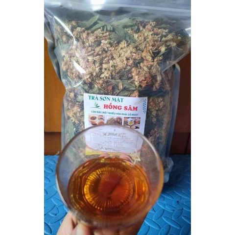 Trà Sơn Mật Hồng Sâm loại đặc biệt. Túi rip 500g