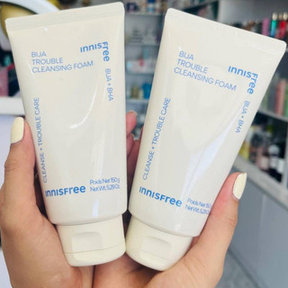 Sữa Rửa Mặt Innisfree Bija Trouble Facial Foam.