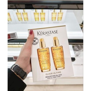 Dưỡng tóc Kerastase 100ml fullbox/ 50ml unbox/ 30ml fullbox