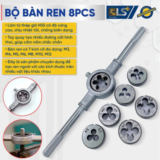BỘ TARO 8 MÓN CAO CẤP LS