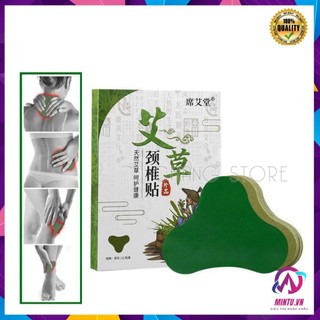 10 hộp miếng dán đông y thảo dược - giảm đau cổ vai gáy - giảm nhanh các triệu chứng đau khớp gối, đau lưng, đau đầu