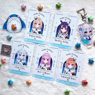 Card Bo Góc - Hololive English Myth Vtuber