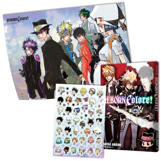 Sách: gia sư hitman reborn visiual book: reborn colore ) nxb kim đồng)