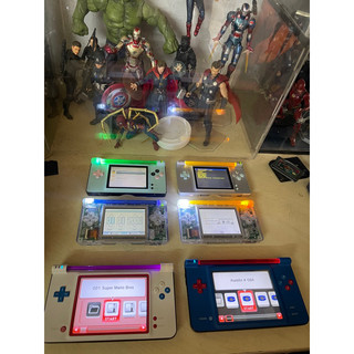Máy Gameboy macro (ảnh thật)