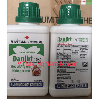 Danjiri 10SC - Hết sương mai, không xì mủ