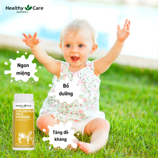 Sữa non Healthy Care colostrum milk powder 300g tăng kháng thể lgG Beautimax