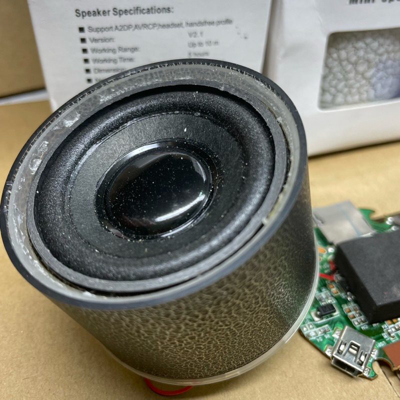 Combo 2 xác loa mini