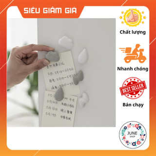 Nam châm dán tủ lạnh hình đám mây sáng tạo