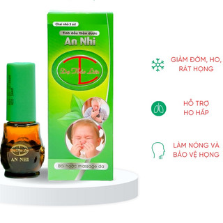 Tinh dầu an nhi dạ thảo liên 5ml | an nhi da thao lien essential oil 100% natural herbal 5ml