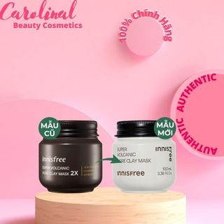 Mặt nạ đất sét innisfree chính hãng