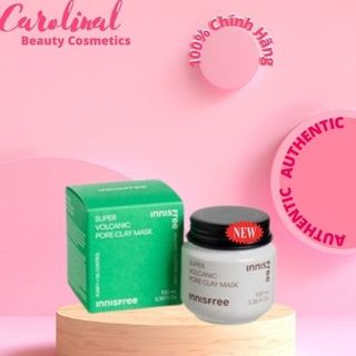 [Mẫu Mới] Mặt nạ đất sét innisfree chính hãng