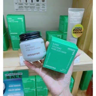 [Mẫu Mới] Mặt nạ đất sét innisfree chính hãng