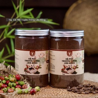 Cà phê truyền thống lâm đồng 1kg