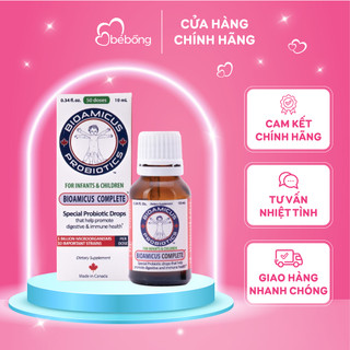 Men vi sinh 10 chủng Bioamicus Complete