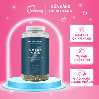 Omega 369 myvitamins lọ 120 viên