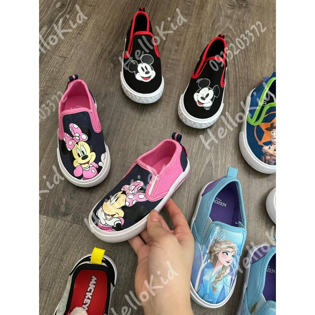 Giày slipon hoạt hình cho bé