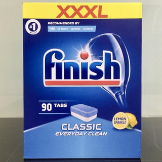 Viên rửa bát finish All in One 120 viên nhập khẩu châu âu