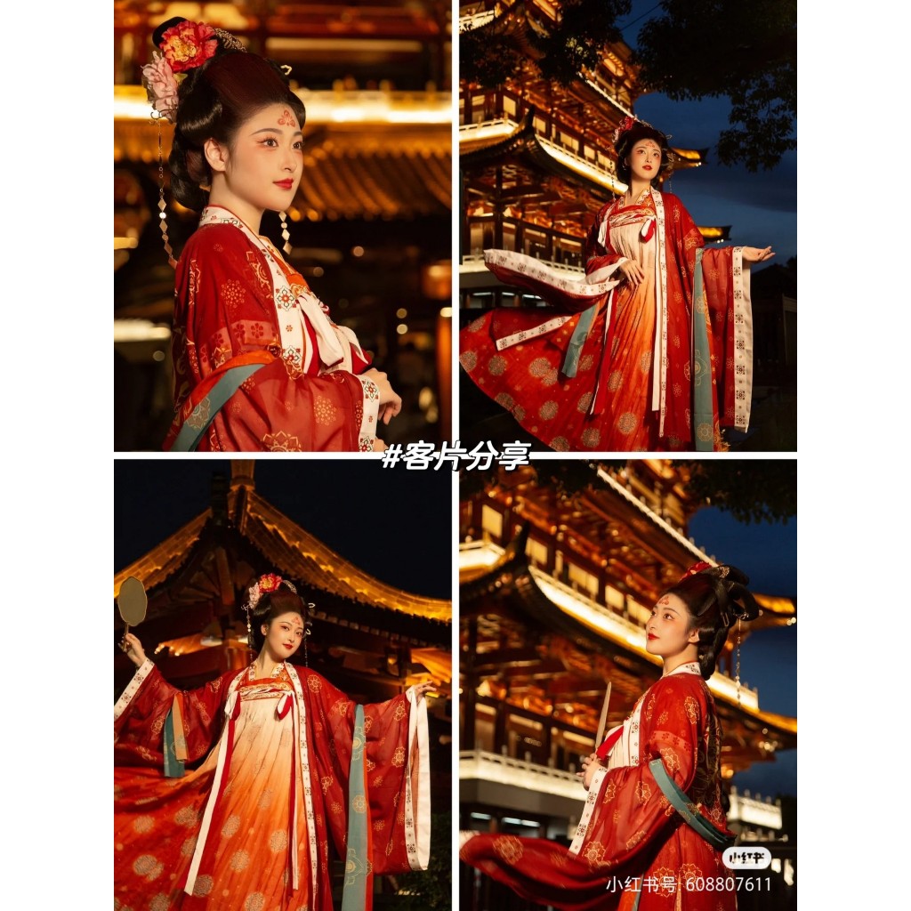 💥Tổng Hợp Các Mẫu Cổ Trang Có Sẵn - Đồ Cổ Trang Trung Quốc - Hán Phục Đẹp - Hanfu💥