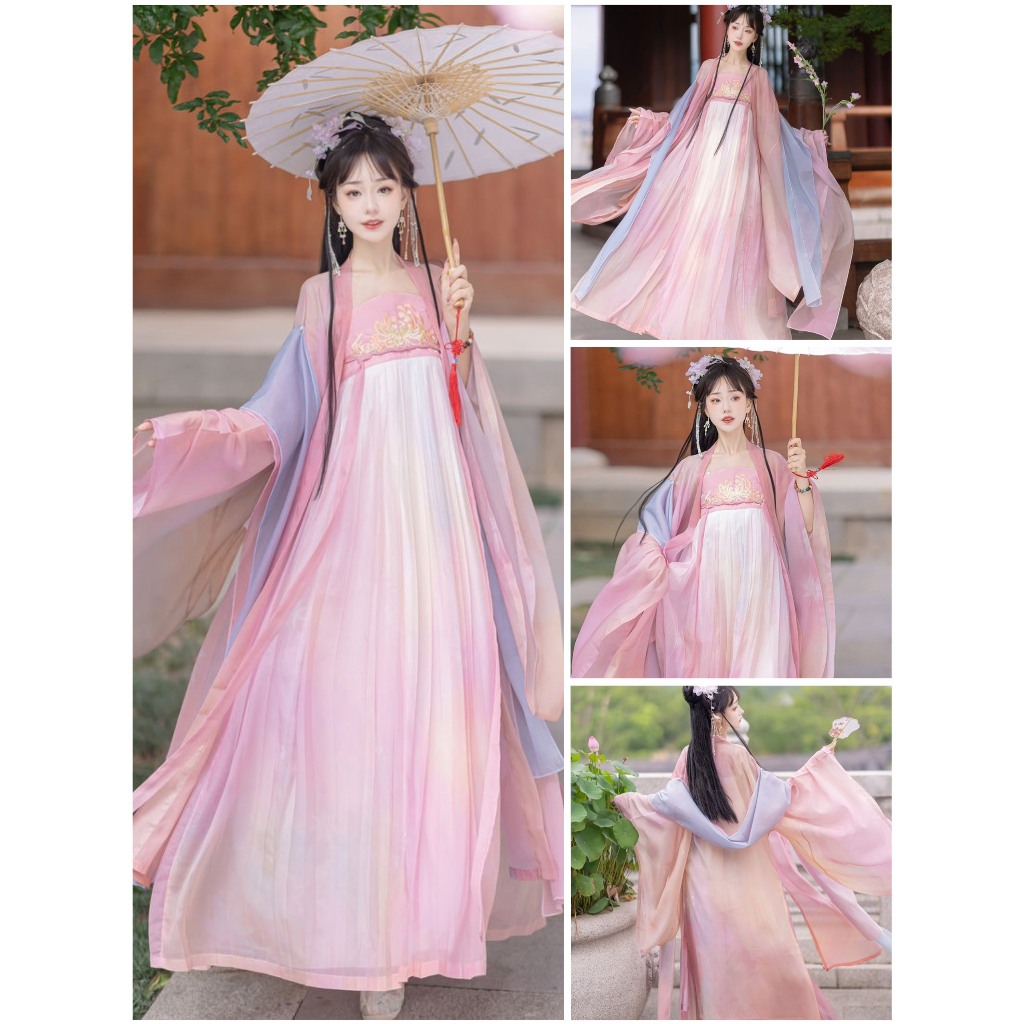 💥Tổng Hợp Các Mẫu Cổ Trang Có Sẵn - Đồ Cổ Trang Trung Quốc - Hán Phục Đẹp - Hanfu💥