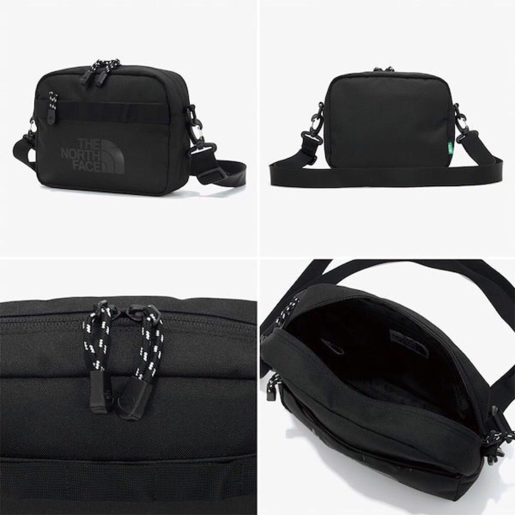 Túi Nam Ngang Đeo Chéo  The North Face Logo Cross Bag Bảo Hành Trọn Đời