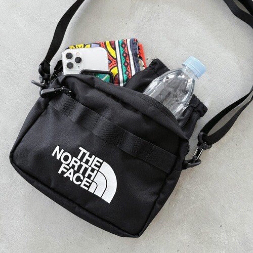 Túi Nam Ngang Đeo Chéo  The North Face Logo Cross Bag Bảo Hành Trọn Đời
