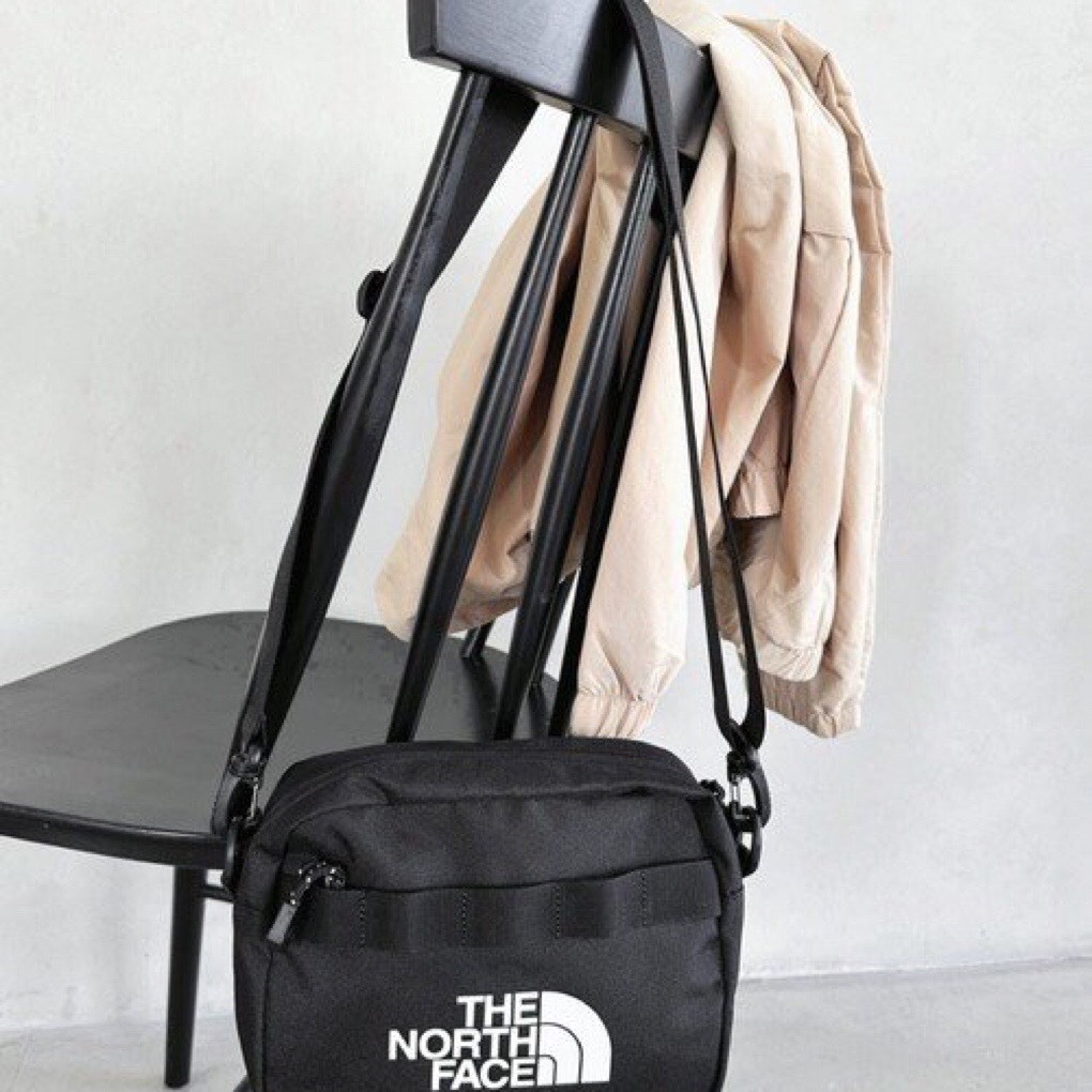 Túi Nam Ngang Đeo Chéo  The North Face Logo Cross Bag Bảo Hành Trọn Đời