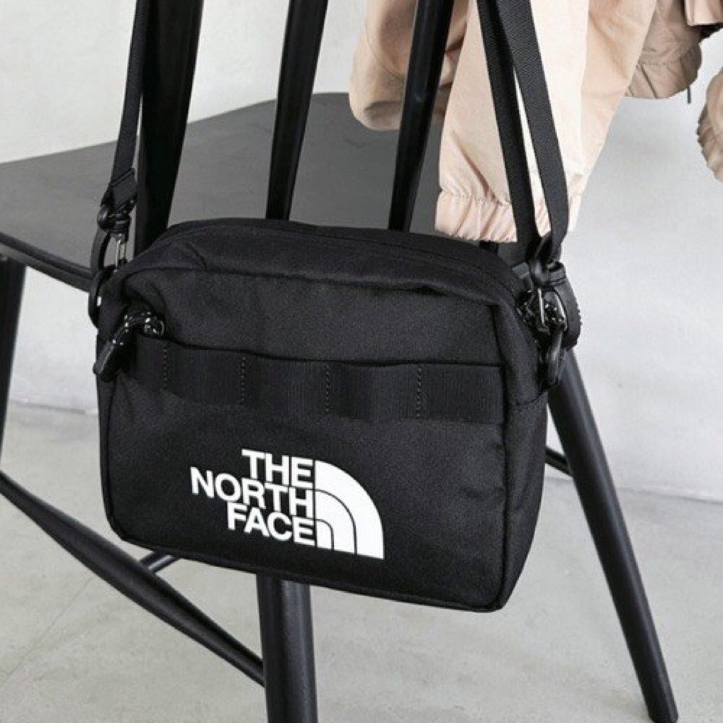 Túi Nam Ngang Đeo Chéo  The North Face Logo Cross Bag Bảo Hành Trọn Đời
