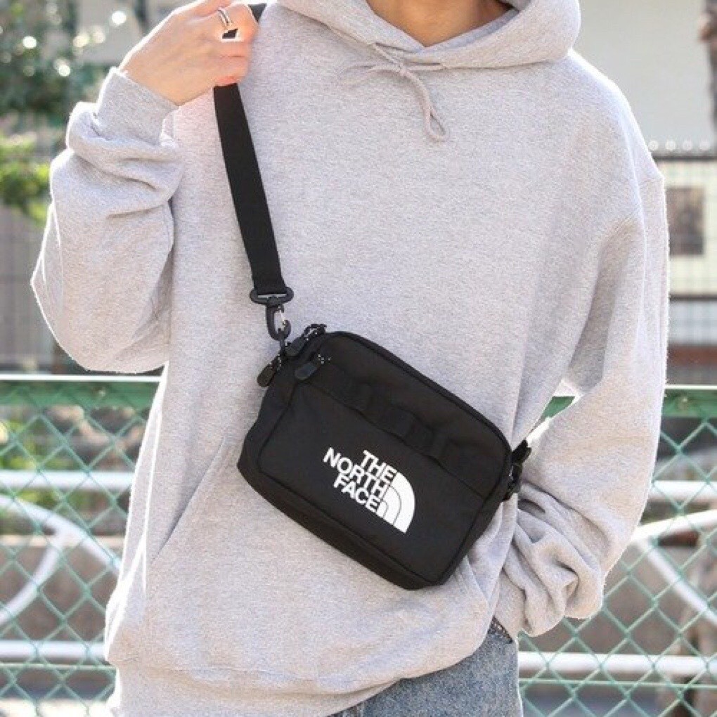 Túi Nam Ngang Đeo Chéo  The North Face Logo Cross Bag Bảo Hành Trọn Đời